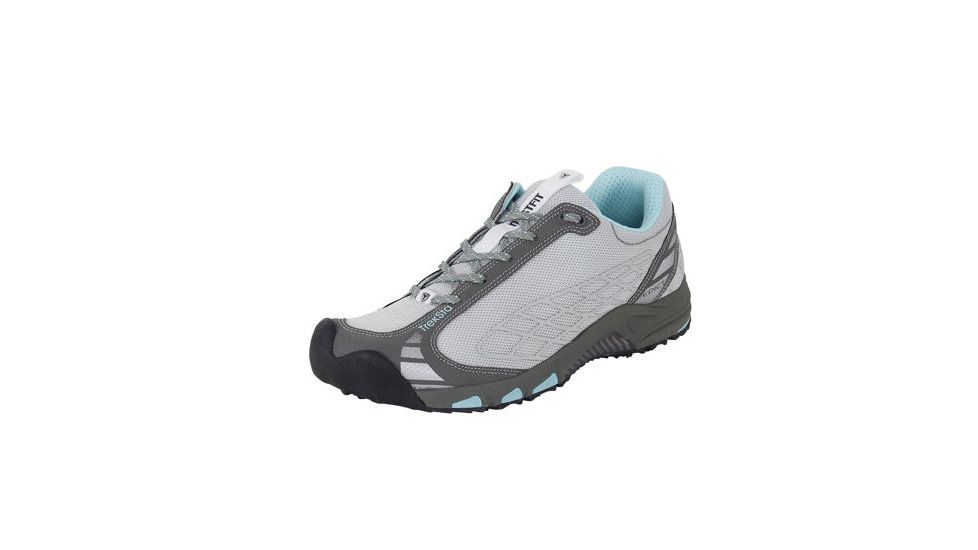 Treksta Edict Trail Running Shoe - Women's-6 US-Gray/Blue
