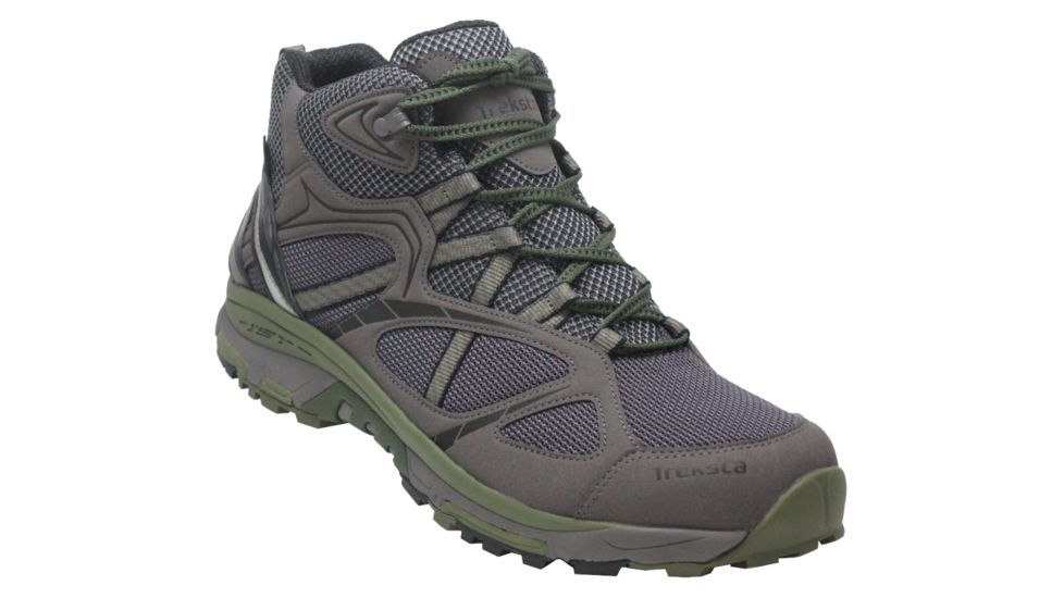 Treksta Evolution 161 Mid GTX Hiking Shoe - Mens-Chive-Medium-9.5 US