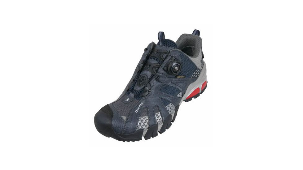 Treksta Kobra - Navy/Silver 8.5