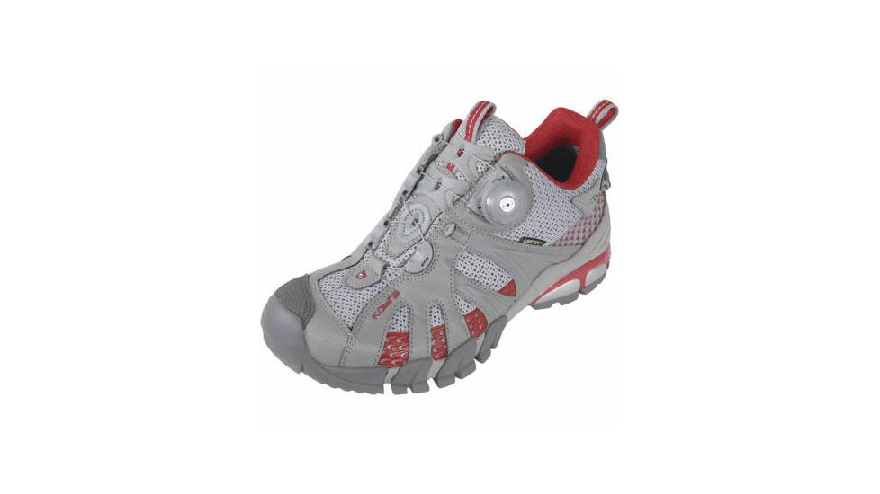Treksta Kobra Women's - Light Grey/Red 6.5