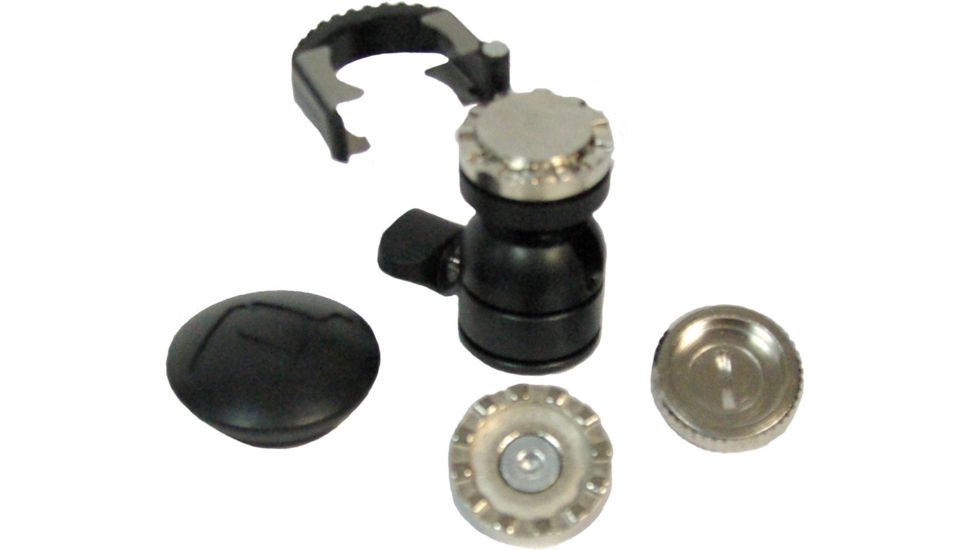 Trek Tech MagMount STAR Ball Head Mount