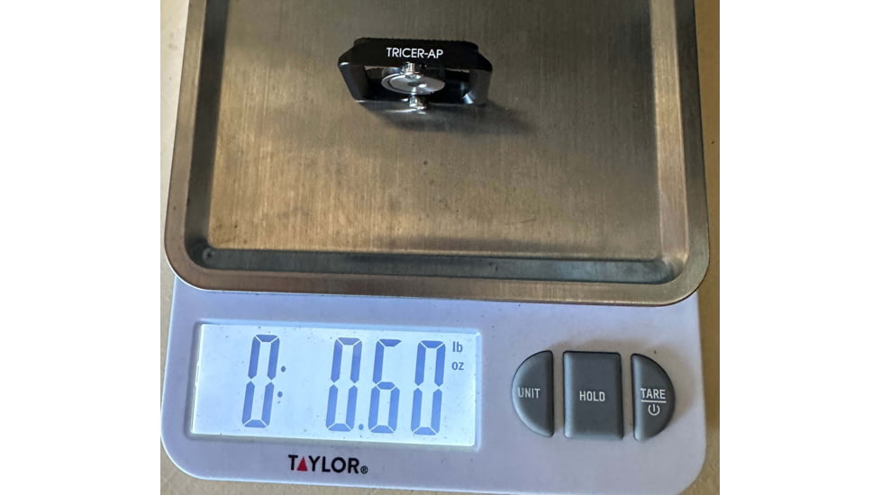 Tricer AP Arca Plate, Black, AP - ADP - 1