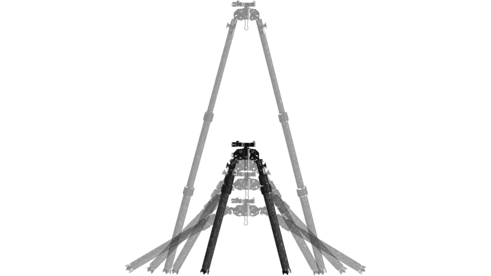 Tricer RP Bipod, Black, RP-BIP-1