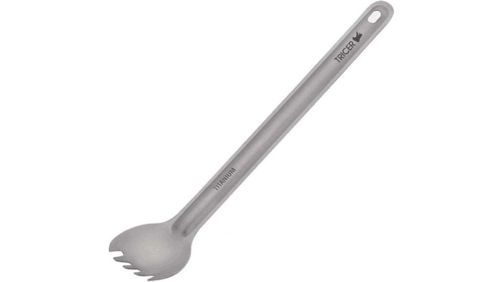 Tricer Titanium Spork, Steel, Tit - Spk -1