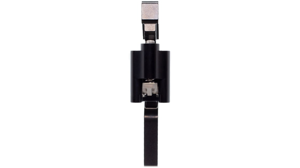 Triggertech Adaptable Trigger, AR-10, Flat, Anodized, Black, ART-TBB-25-NNF