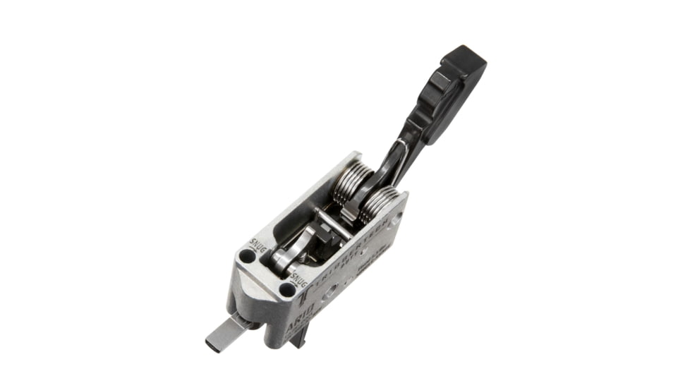 Triggertech AR-10 Single Stage Duty Trigger, Flat Straight, 3.5lb Pull Weight, Black, AHT-SDB-33-NNF