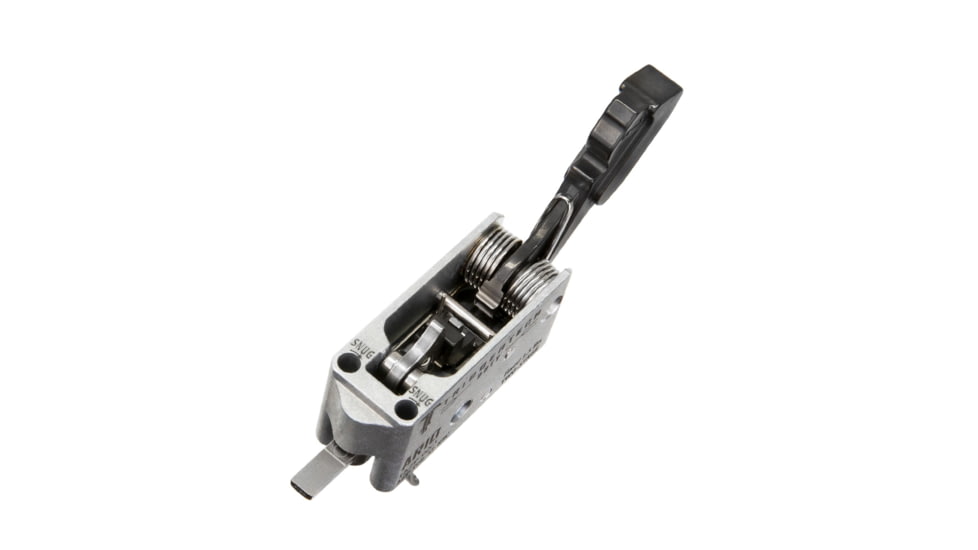 Triggertech AR-10 Two Stage Duty Trigger, Traditional Curved, 3.5lb Pull Weight, Black, AHT-TDB-33-NNC