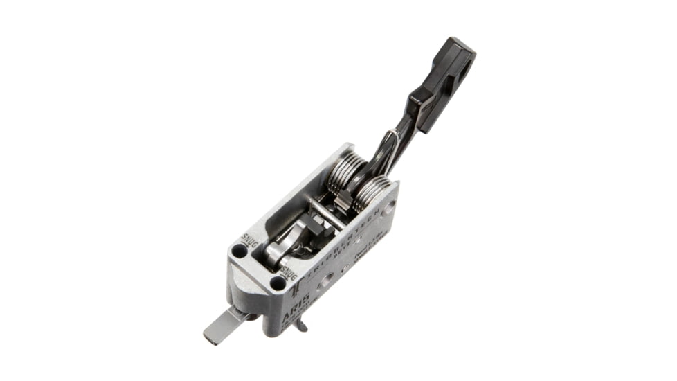 Triggertech AR-15 Single Stage Duty Trigger, Traditional Curved, 3.5lb Pull Weight, Black, AH0-SDB-33-NNC