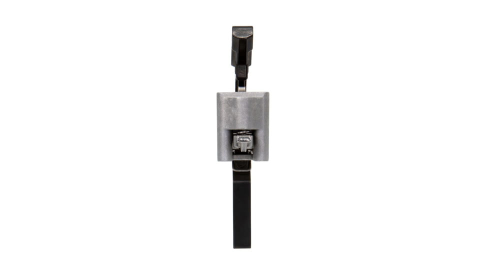Triggertech AR-15 Two Stage Duty Trigger, Flat Straight, 3.5lb Pull Weight, Black, AH0-TDB-33-NNF