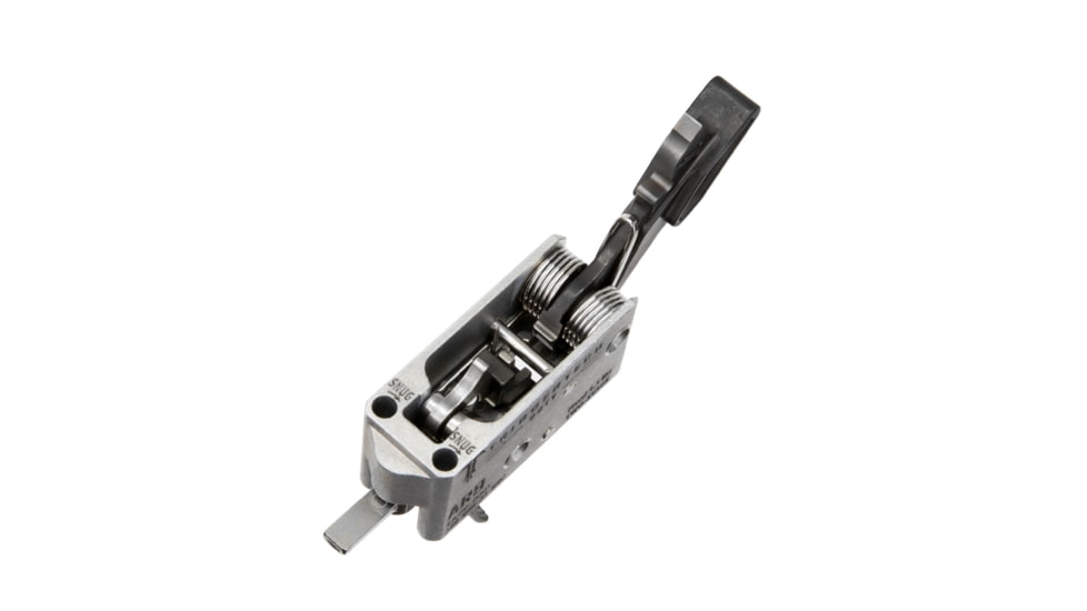 Triggertech AR-9 Two Stage Duty Trigger, Traditional Curved, 3.5lb Pull Weight, Black, AH9-TDB-33-NNC