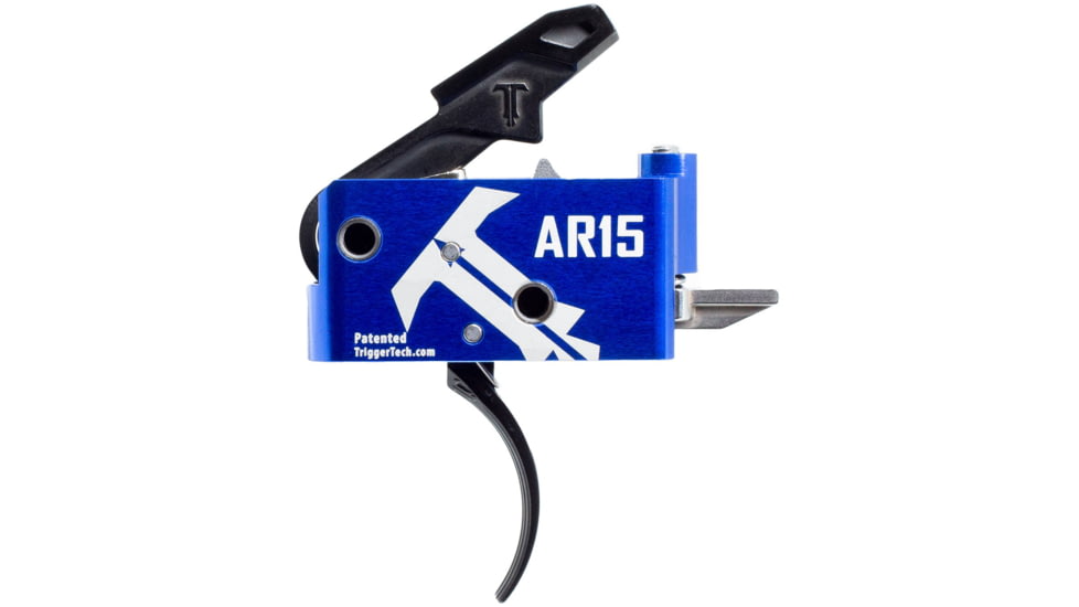Triggertech AR-15 Special Edition Independence Day Adaptable Trigger, Blue, X34-TBB-25-NNC