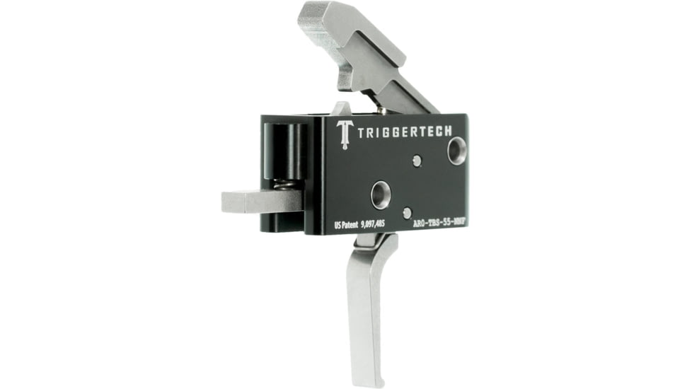 Triggertech AR15 Combat Flat Trigger, Stainless, AR0-TBS-55-NNF