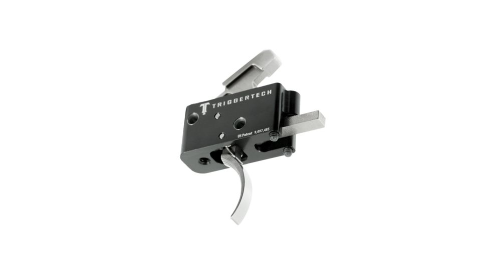 Triggertech AR15 Competitive Curved Trigger, Stainless AR0-TBS-33-NNC