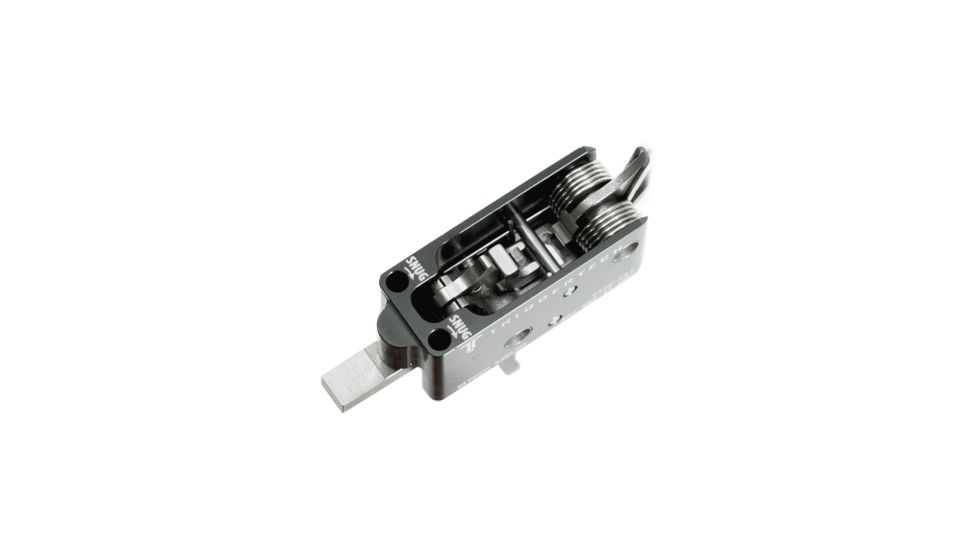 Triggertech AR15 Competitive Curved Trigger, Stainless AR0-TBS-33-NNC