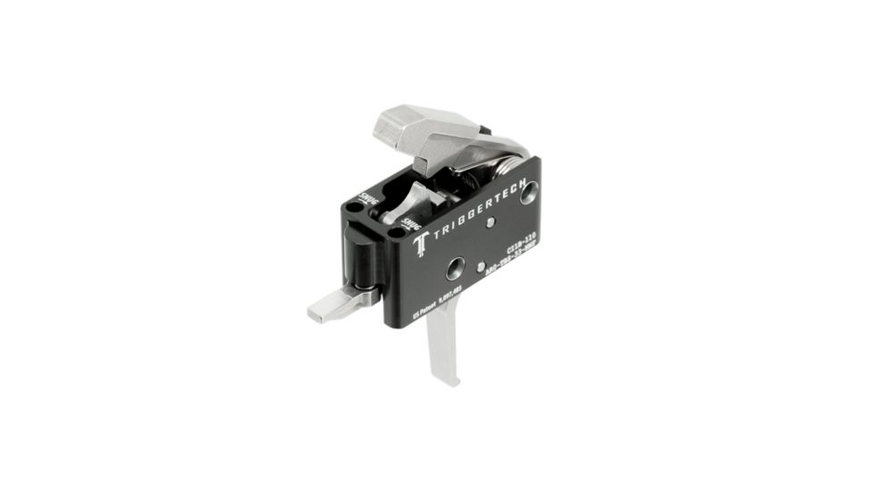 Triggertech AR15 Competitive Flat Trigger, Stainless AR0-TBS-33-NNF