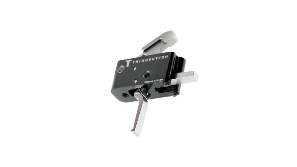 Triggertech AR15 Competitive Flat Trigger, Stainless AR0-TBS-33-NNF