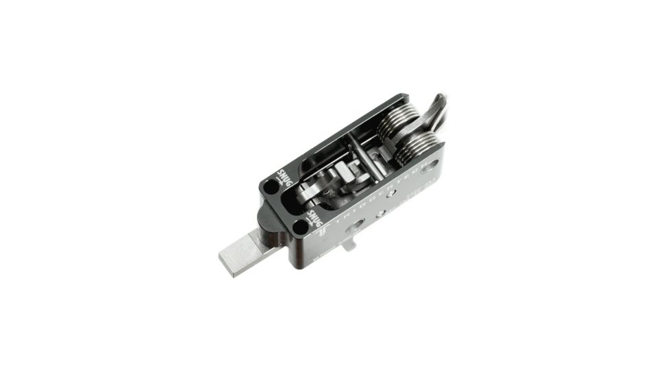 Triggertech AR15 Competitive Flat Trigger, Stainless AR0-TBS-33-NNF