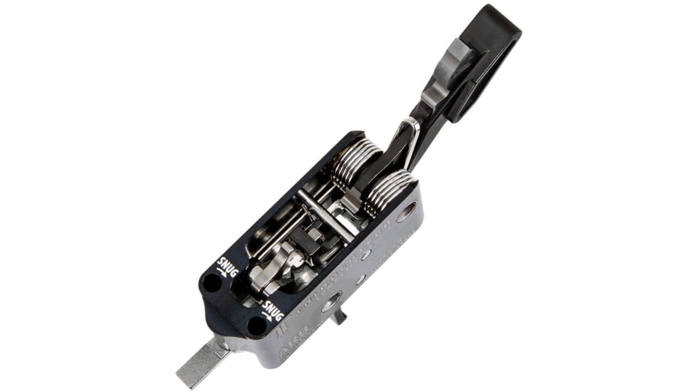 Triggertech AR9 Single-Stage Competitive Flat Competition Trigger, 3lb Pull, Black, BLACK, AR9, AR9-SBB-33-NNF