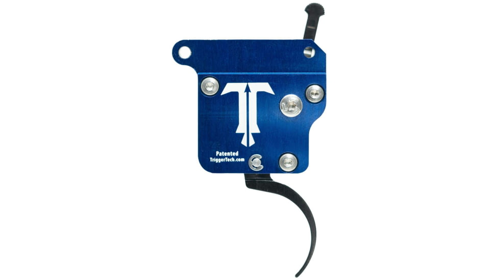 Triggertech Diamond Black Curved Fits Remington 700 Left Hand, R7LSAB02TNP