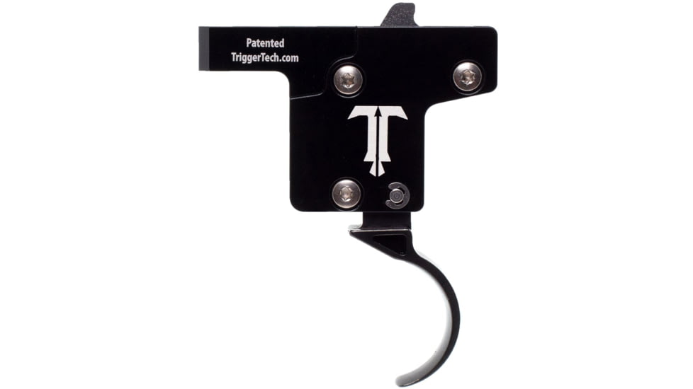 Triggertech Primary Kimber Model 84 Rifle Trigger, Single-Stage, Curved, 1.5-4lb, Black PVD, K84-SBB-14-NNK