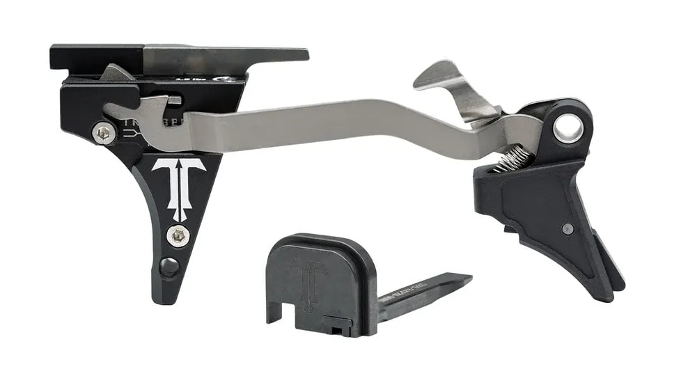 Triggertech Legacy Special ACE Trigger System, Glock Gen 1-5, 2.5 - 6 lb,, Black, G9B0-SBS-26-LBBF
