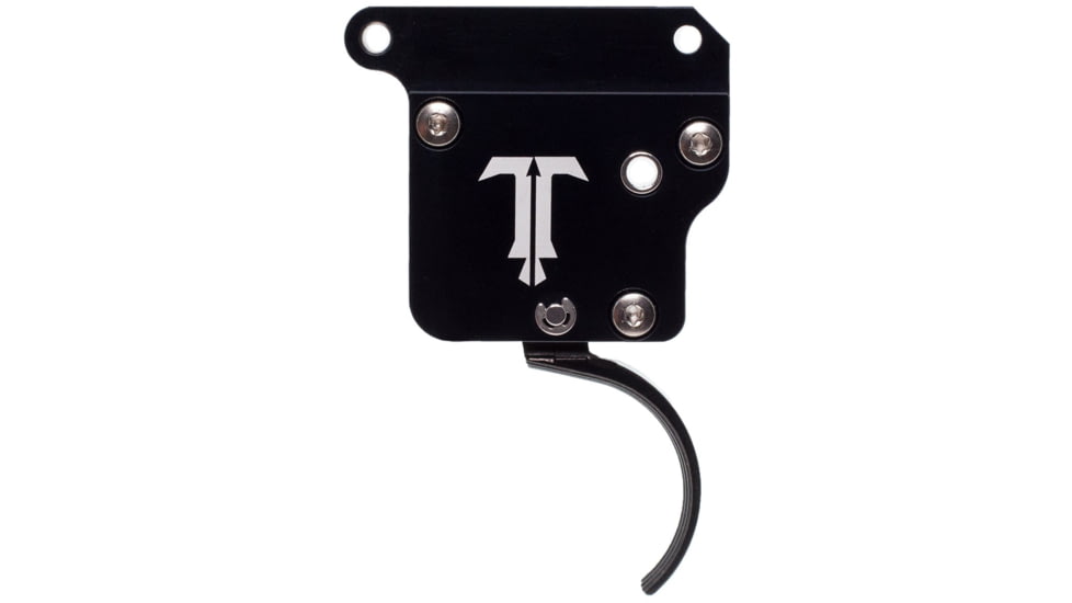 Triggertech Primary Trigger, Armalite AR-50, 2.5-5 lb Pull, Ambidextrous, Curved, Anodized, Black, A50-SBB-25-NNC