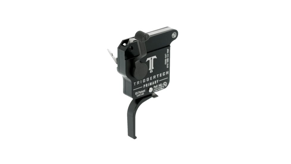 Triggertech Rem 700 Black Primary Flat Trigger, PVD Black R70-SBB-14-TBF
