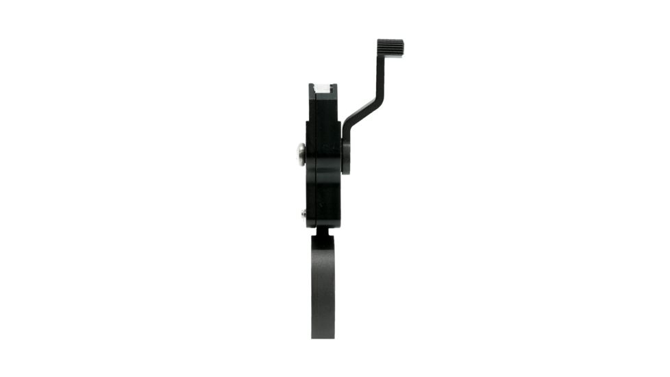 Triggertech Rem 700 Black Special Curved Clean Trigger, PVD Black R70-SBB-13-TNC