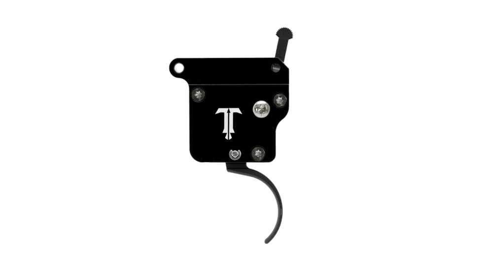 Triggertech Rem 700 Black Special Curved Clean Trigger, PVD Black R70-SBB-13-TNC