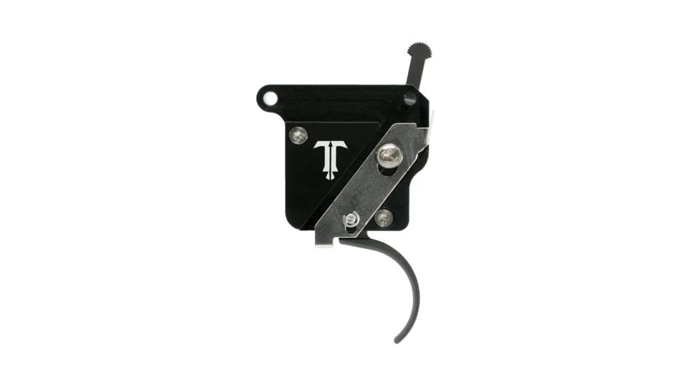 Triggertech Rem 700 Black Special Curved Trigger, PVD Black R70-SBB-13-TBC