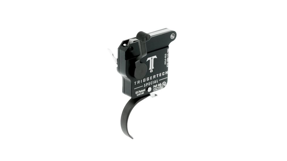 Triggertech Rem 700 Black Special Curved Trigger, PVD Black R70-SBB-13-TBC