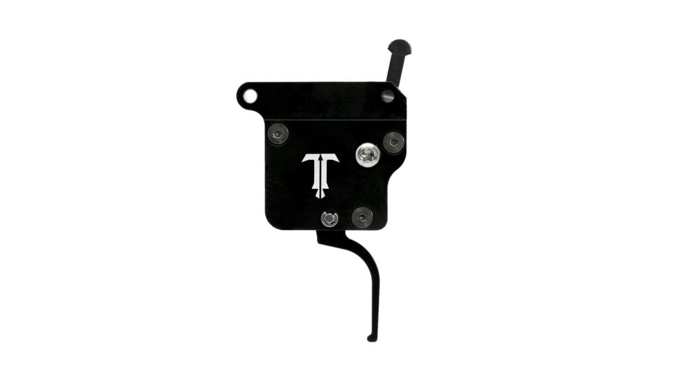 Triggertech Rem 700 Black Special Flat Clean Trigger, PVD Black R70-SBB-13-TNF