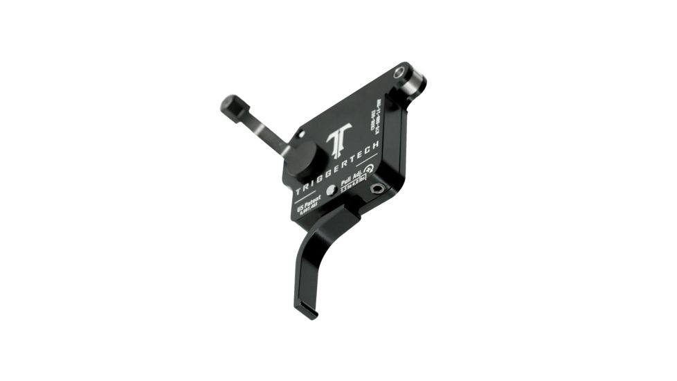 Triggertech Rem 700 Black Special Flat Clean Trigger, PVD Black R70-SBB-13-TNF