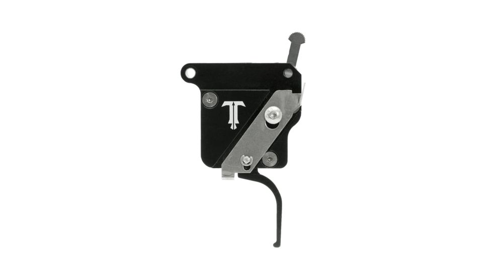 Triggertech Rem 700 Black Special Flat Trigger, PVD Black R70-SBB-13-TBF