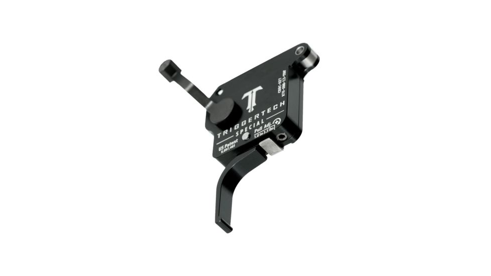 Triggertech Rem 700 Black Special Flat Trigger, PVD Black R70-SBB-13-TBF