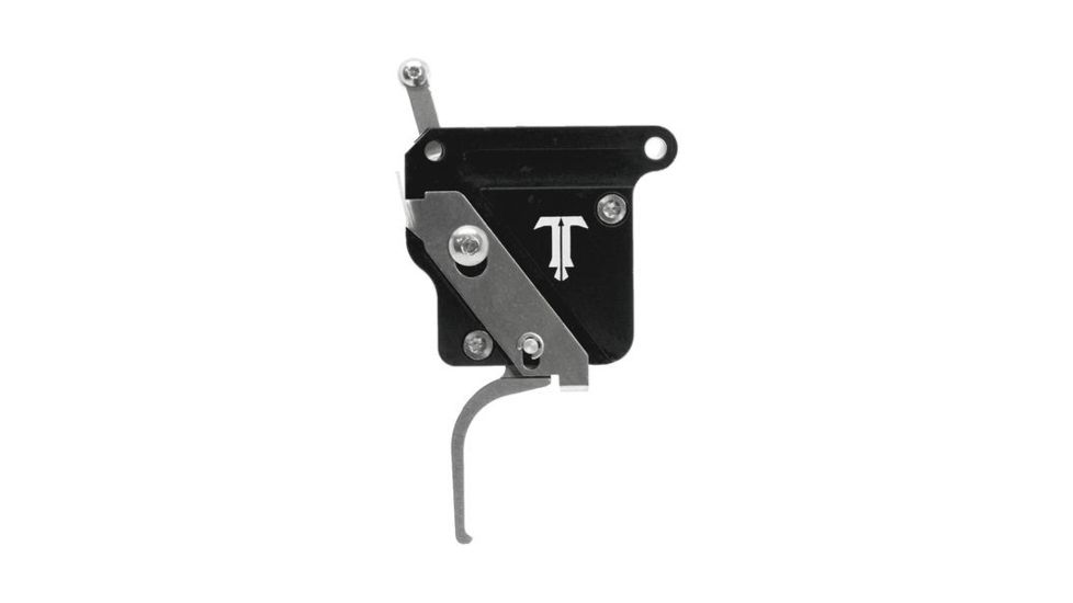 Triggertech Rem 700 Left Black Primary Flat Clean Trigger, PVD Black, R7L-SBB-14-TNF