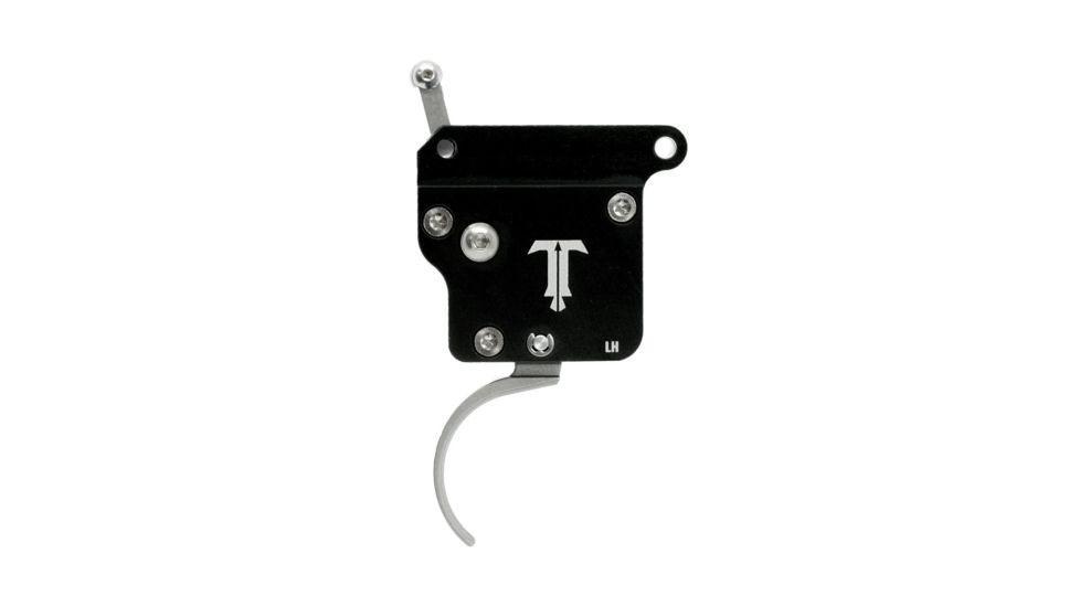 Triggertech Rem 700 Left Special Curved Clean Trigger, Stainless R7L-SBS-13-TNC