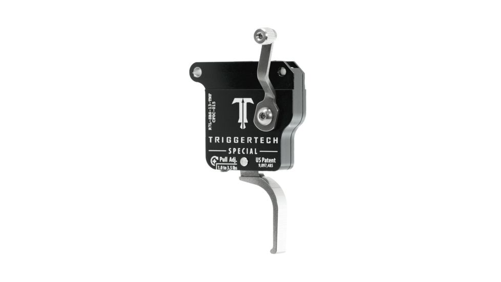 Triggertech Rem 700 Left Special Flat Clean Trigger, Stainless R7L-SBS-13-TNF