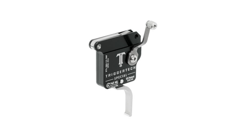 Triggertech Rem 700 Left Special Flat Clean Trigger, Stainless R7L-SBS-13-TNF