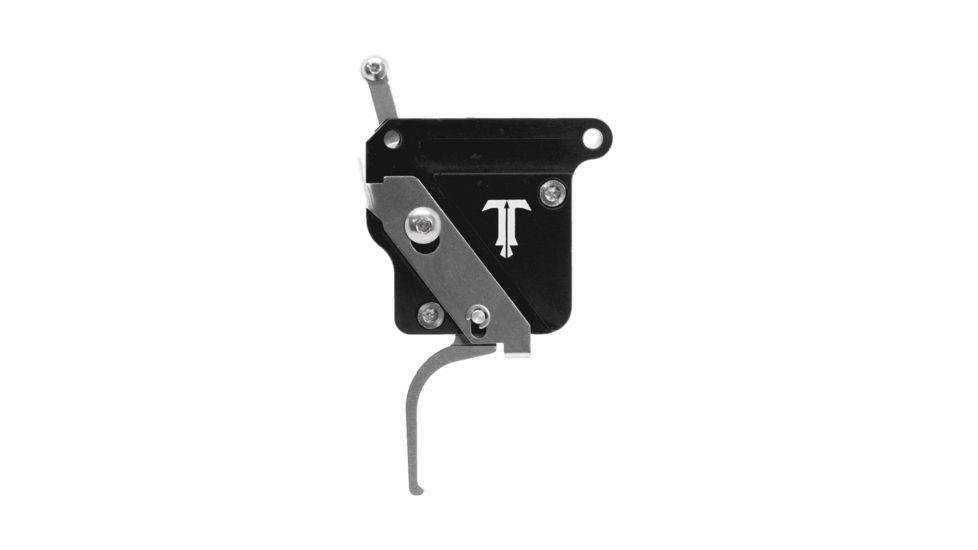 Triggertech Rem 700 Left Special Flat Trigger, Stainless R7L-SBS-13-TBF