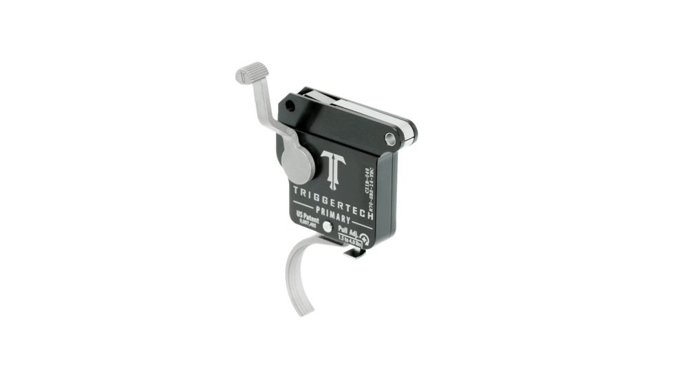 Triggertech Rem 700 Primary Curved Trigger, Stainless R70-SBS-14-TBC