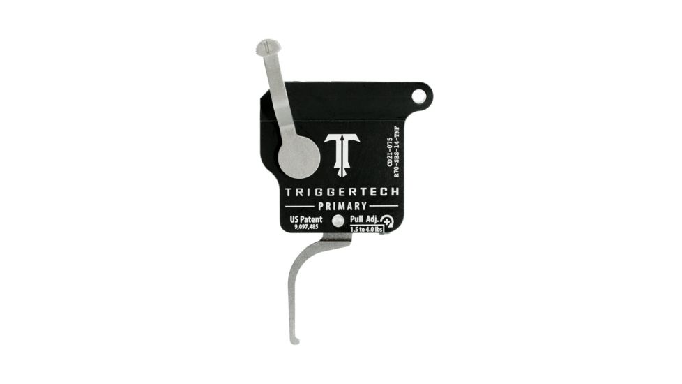 Triggertech Rem 700 Primary Flat Clean Trigger, Stainless R70-SBS-14-TNF