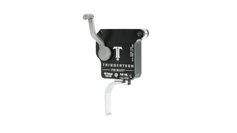 Triggertech Rem 700 Primary Flat Trigger, Stainless R70-SBS-14-TBF