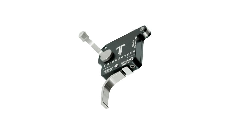 Triggertech Rem 700 Primary Flat Trigger, Stainless R70-SBS-14-TBF