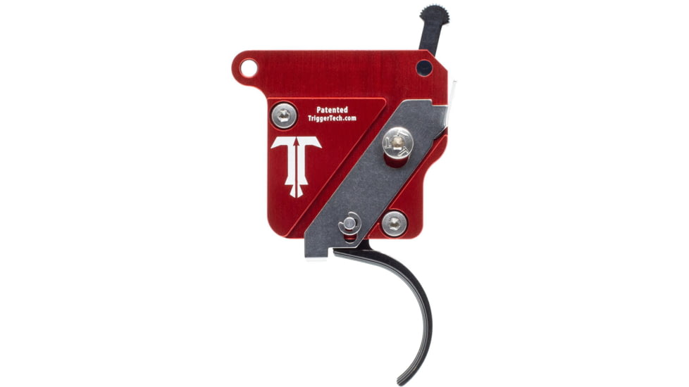 Triggertech Rem 700 Primary Independence Day Trigger, Red Upper, Blue Lower, X33-SRB-14-TBC