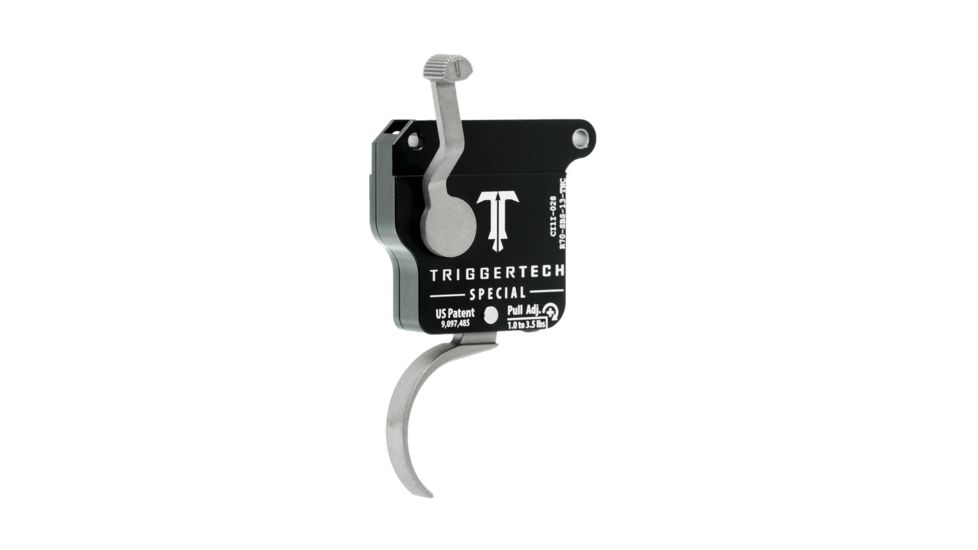 Triggertech Rem 700 Special Curved Clean Trigger, Stainless R70-SBS-13-TNC