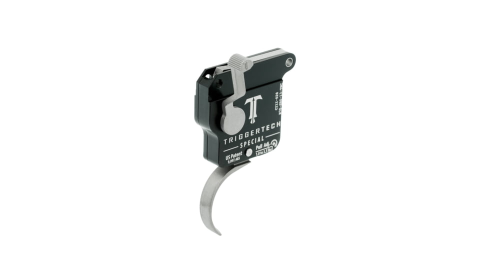Triggertech Rem 700 Special Curved Clean Trigger, Stainless R70-SBS-13-TNC