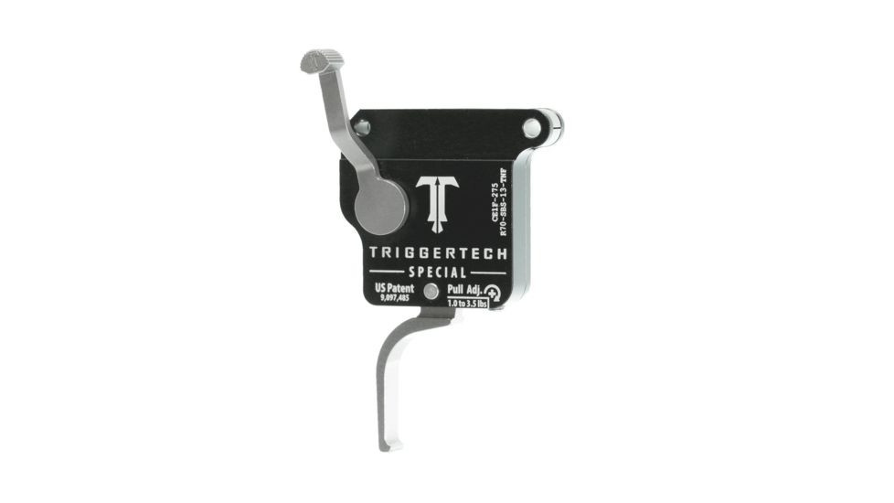 Triggertech Rem 700 Special Flat Clean Trigger, Stainless R70-SBS-13-TNF