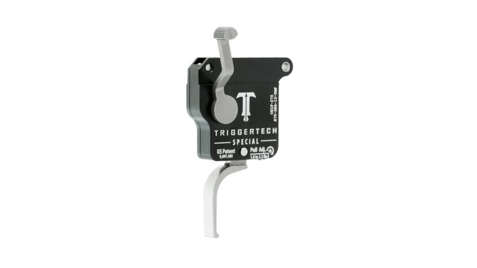 Triggertech Rem 700 Special Flat Clean Trigger, Stainless R70-SBS-13-TNF