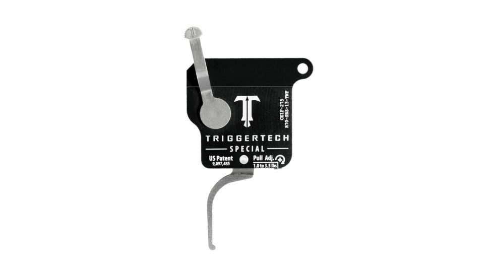 Triggertech Rem 700 Special Flat Clean Trigger, Stainless R70-SBS-13-TNF